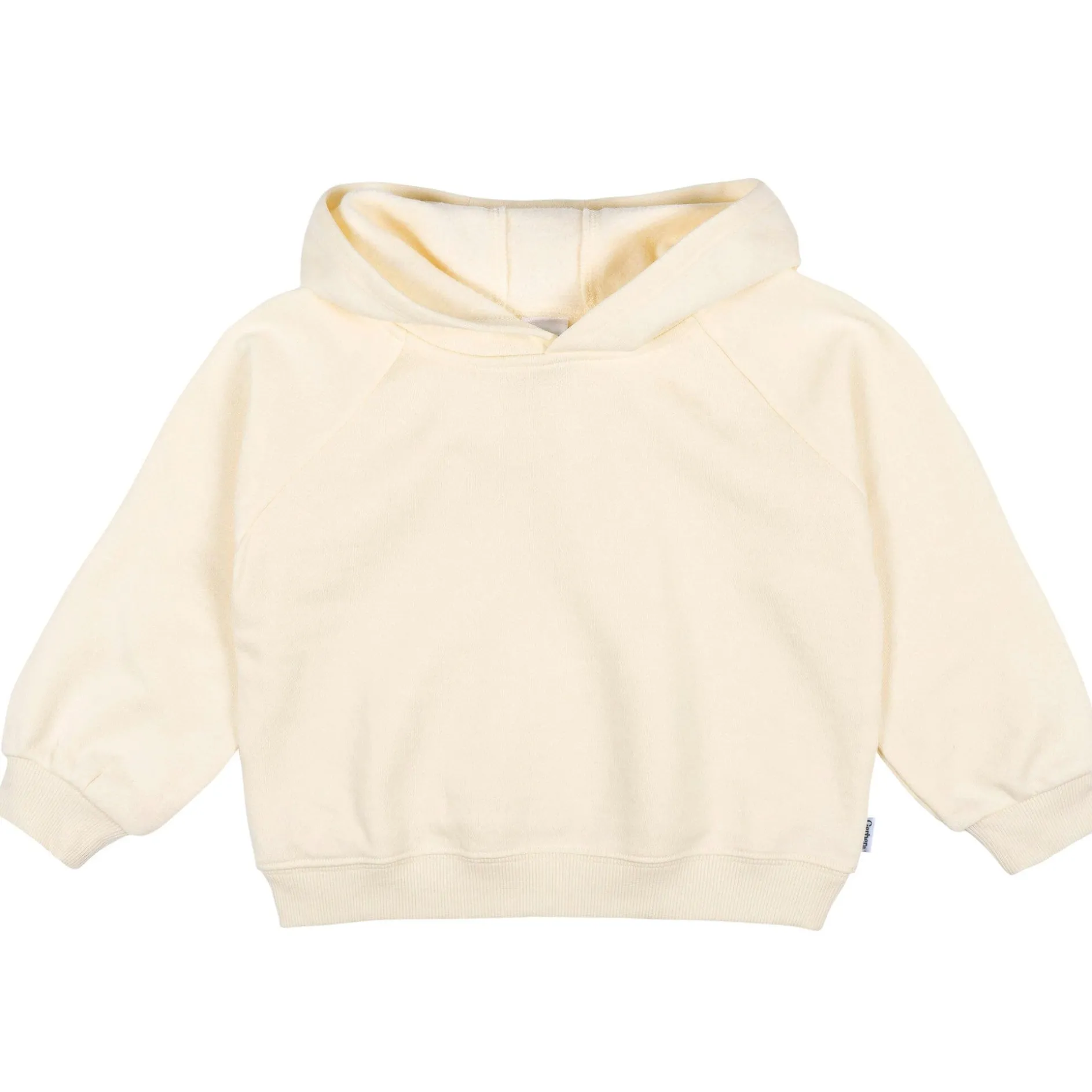 Baby & Toddler Neutral Soft Beige Pullover Hooded Sweatshirt