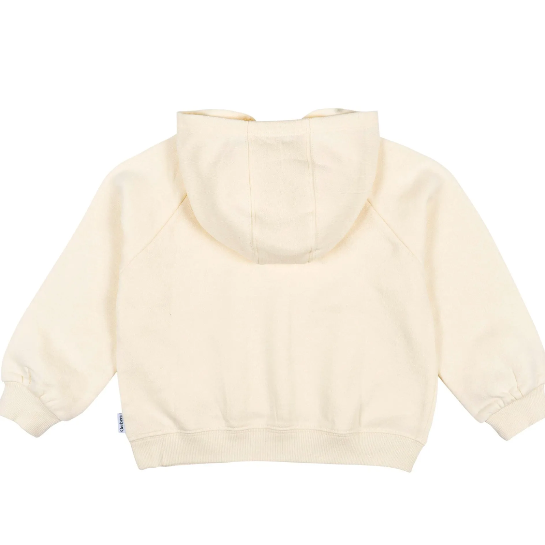 Baby & Toddler Neutral Soft Beige Pullover Hooded Sweatshirt