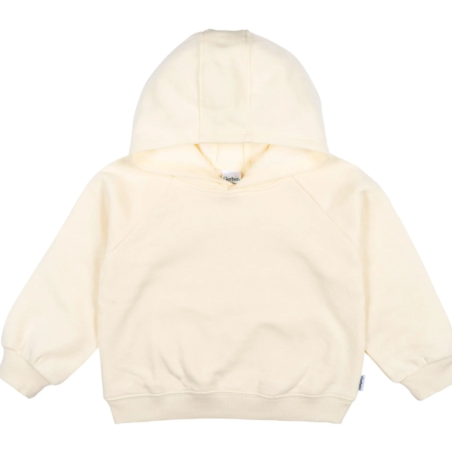 Baby & Toddler Neutral Soft Beige Pullover Hooded Sweatshirt
