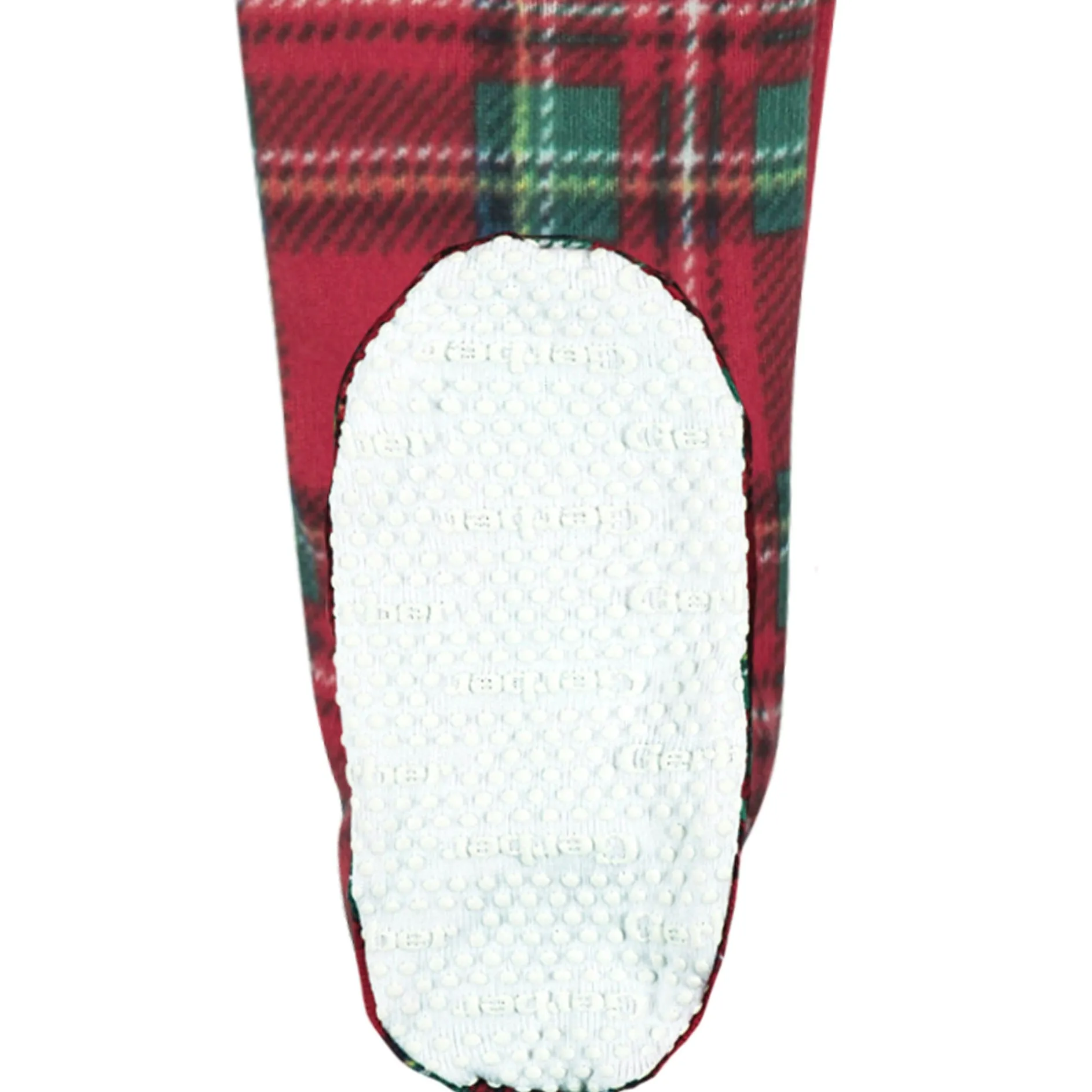 Baby & Toddler Neutral Stewart Plaid Hacci Snug Fit Footed Pajamas