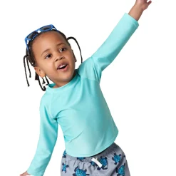 Baby & Toddler Neutral UPF 50+ Aqua Rash Guard