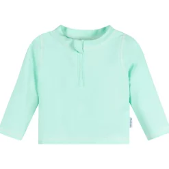 Baby & Toddler Neutral UPF 50+ Green Half Zip Rash Guard