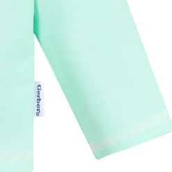 Baby & Toddler Neutral UPF 50+ Green Half Zip Rash Guard