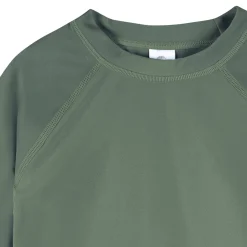 Baby & Toddler Neutral UPF 50+ Green Rash Guard