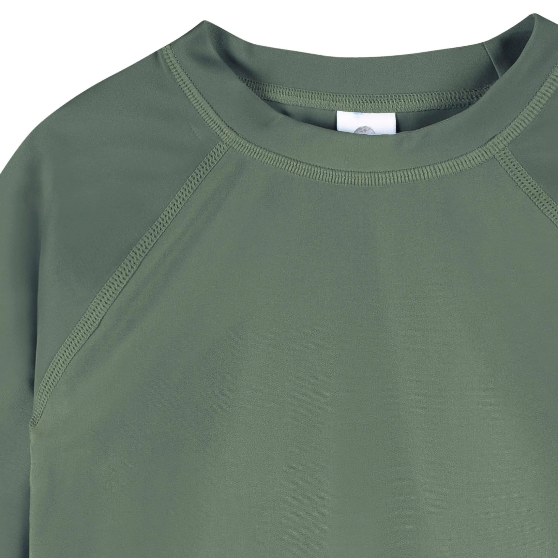 Baby & Toddler Neutral UPF 50+ Green Rash Guard