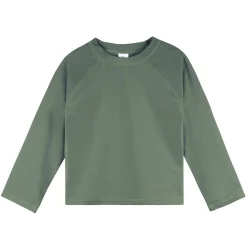 Baby & Toddler Neutral UPF 50+ Green Rash Guard