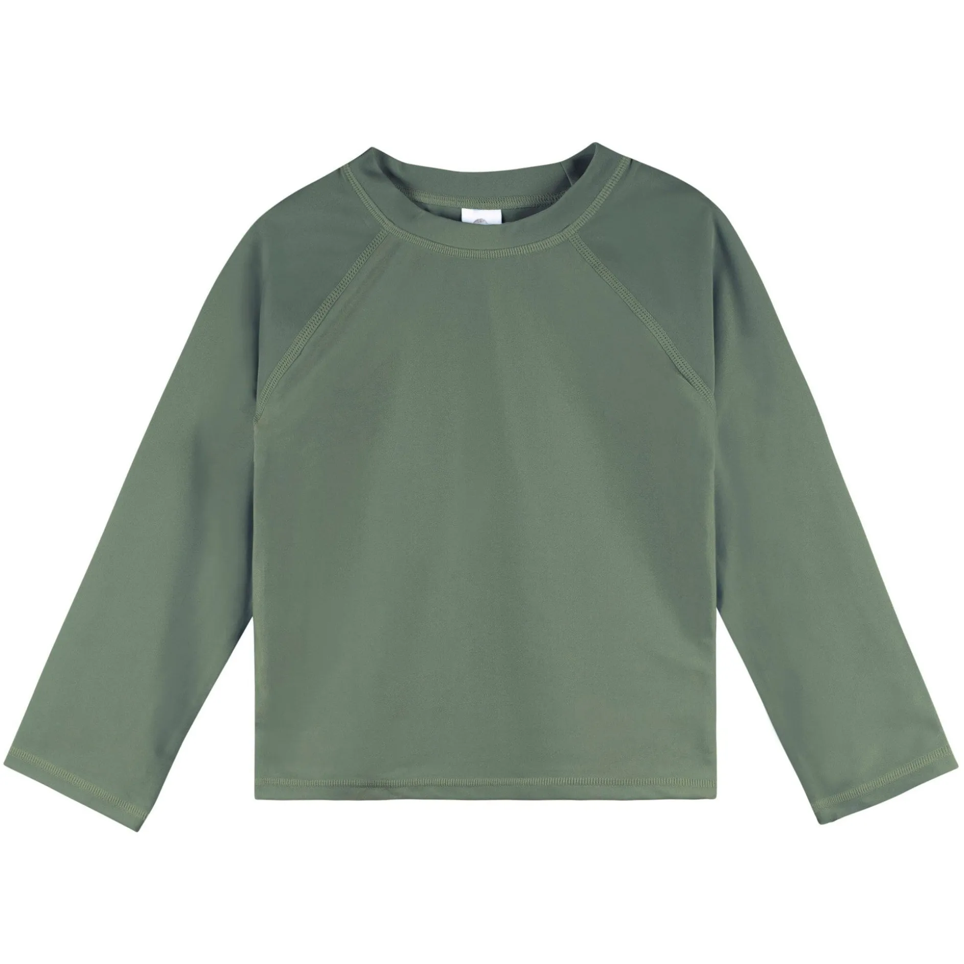 Baby & Toddler Neutral UPF 50+ Green Rash Guard