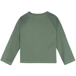 Baby & Toddler Neutral UPF 50+ Green Rash Guard