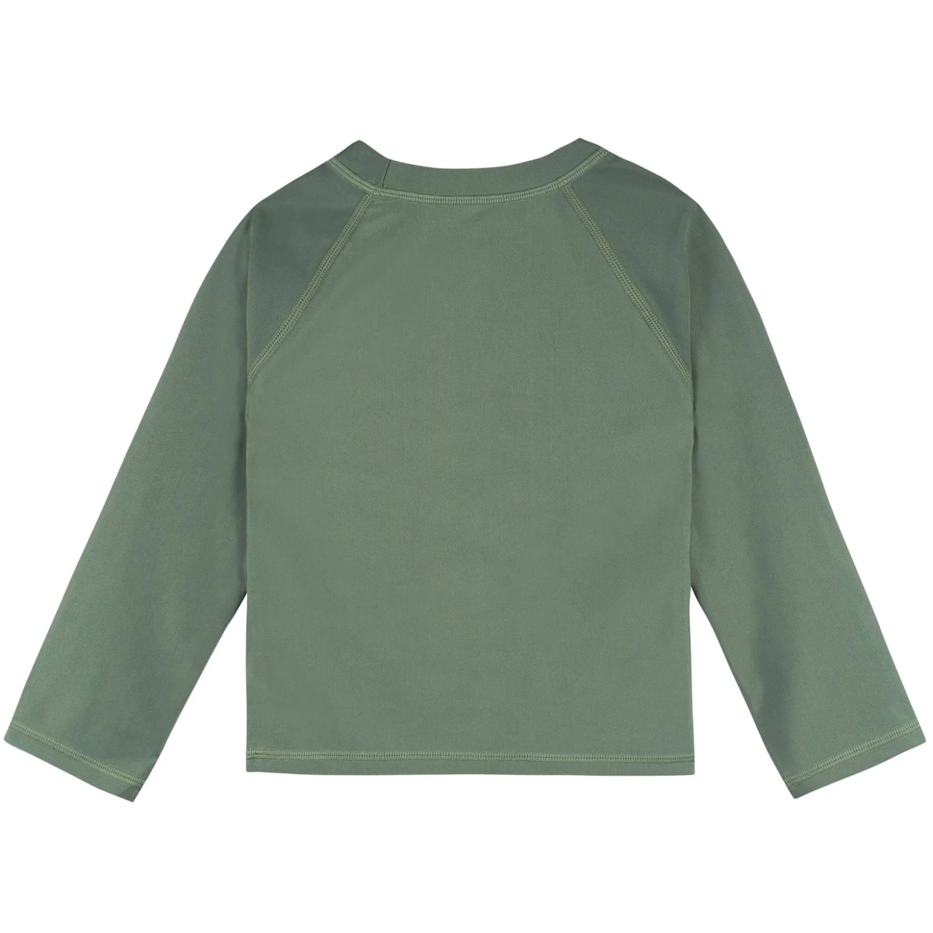 Baby & Toddler Neutral UPF 50+ Green Rash Guard