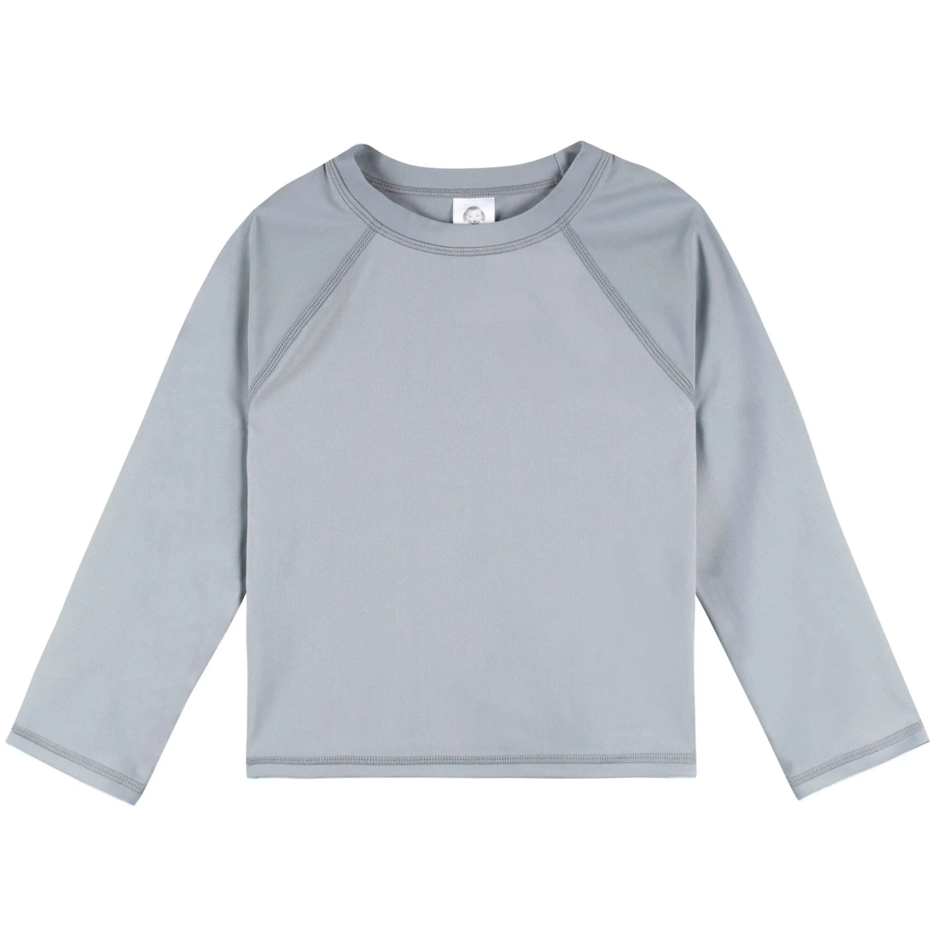 Baby & Toddler Neutral UPF 50+ Grey Rash Guard