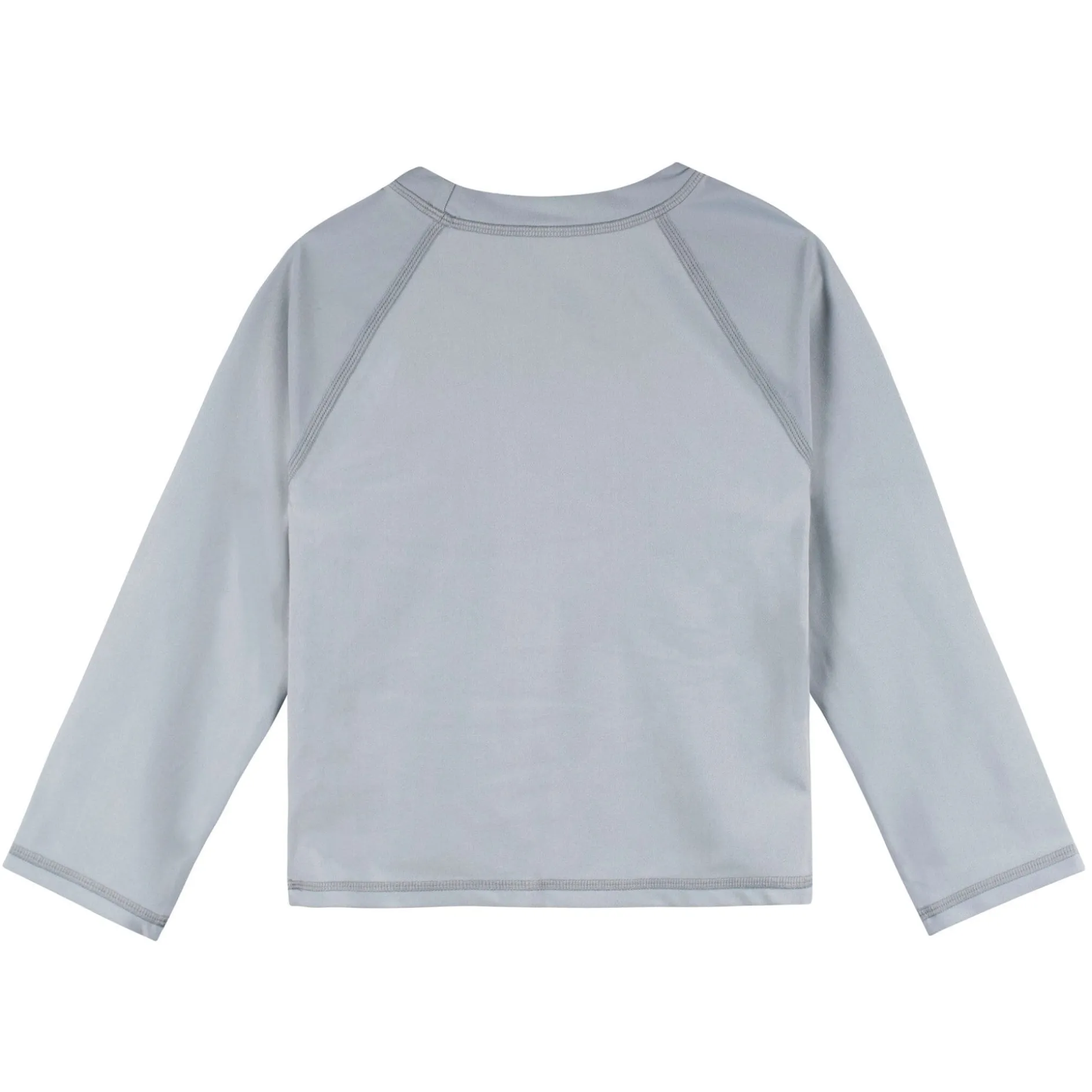 Baby & Toddler Neutral UPF 50+ Grey Rash Guard