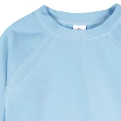 Baby & Toddler Neutral UPF 50+ Light Blue Rash Guard