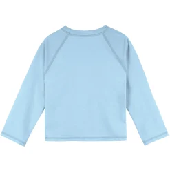 Baby & Toddler Neutral UPF 50+ Light Blue Rash Guard