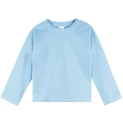 Baby & Toddler Neutral UPF 50+ Light Blue Rash Guard