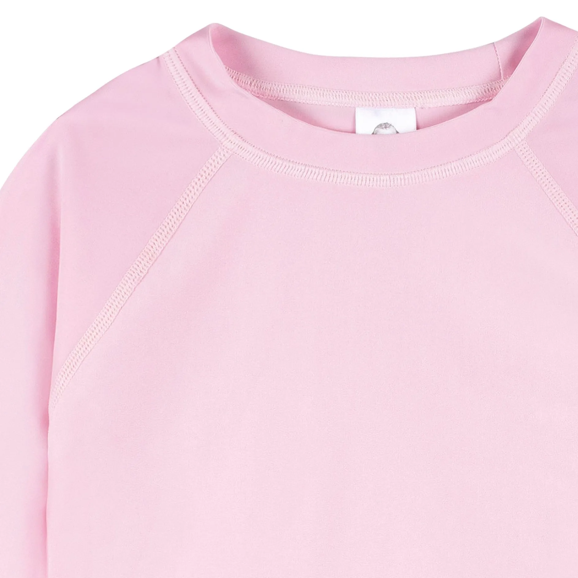 Baby & Toddler Neutral UPF 50+ Light Pink Rash Guard