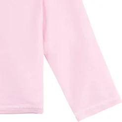 Baby & Toddler Neutral UPF 50+ Light Pink Rash Guard