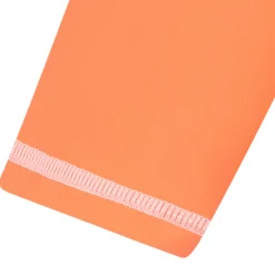 Baby & Toddler Neutral UPF 50+ Melon Orange Half Zip Rash Guard