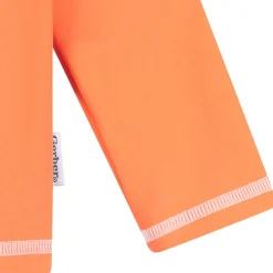 Baby & Toddler Neutral UPF 50+ Melon Orange Half Zip Rash Guard