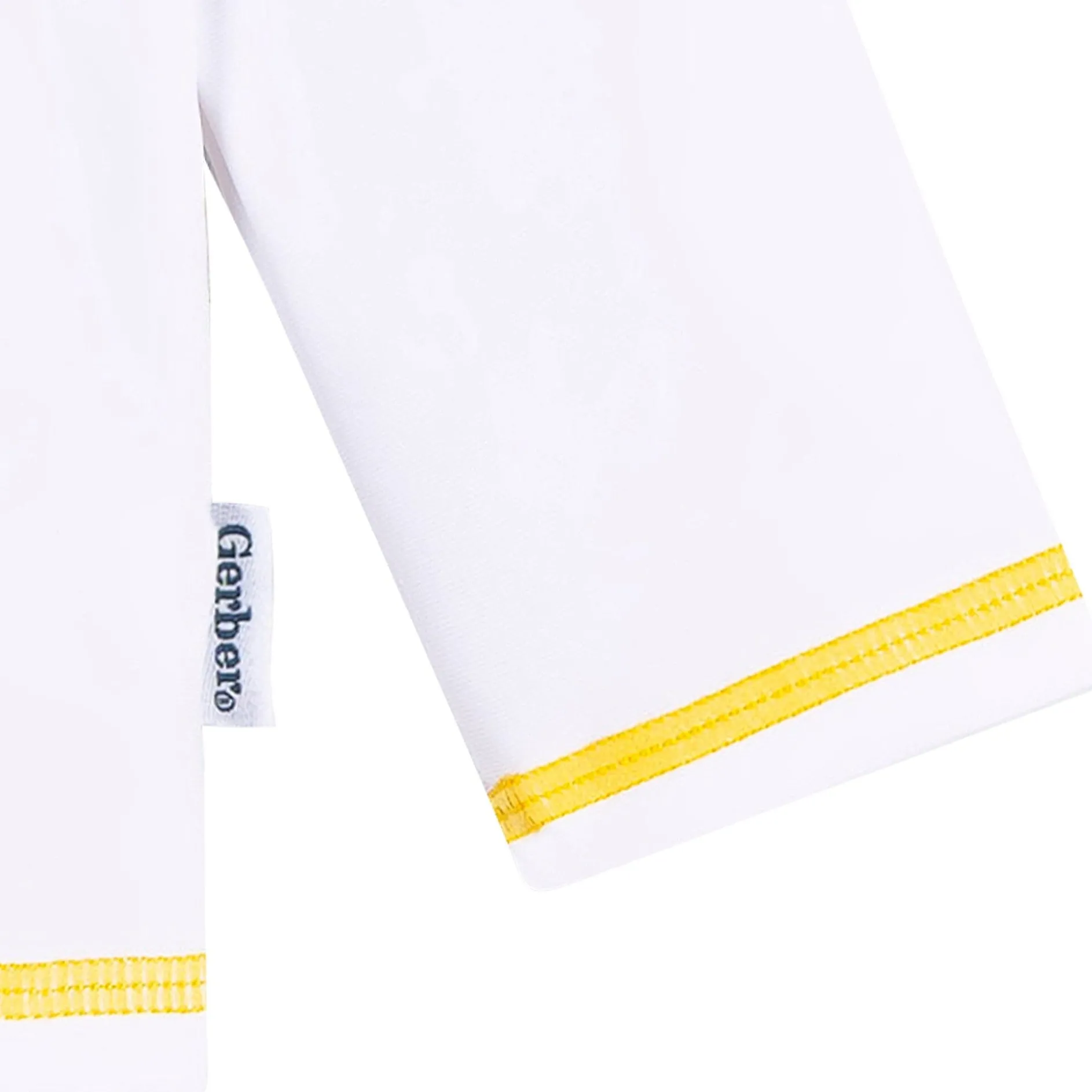 Baby & Toddler Neutral UPF 50+ Smiley Face Rash Guard