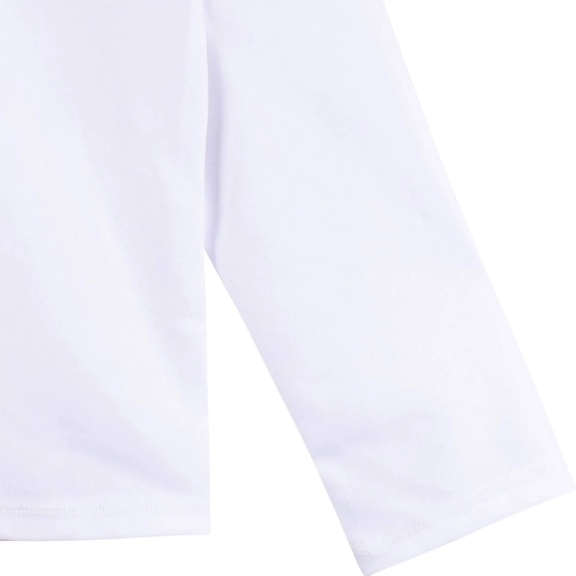 Baby & Toddler Neutral UPF 50+ White Rash Guard