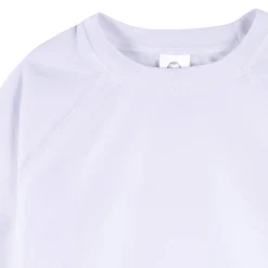 Baby & Toddler Neutral UPF 50+ White Rash Guard