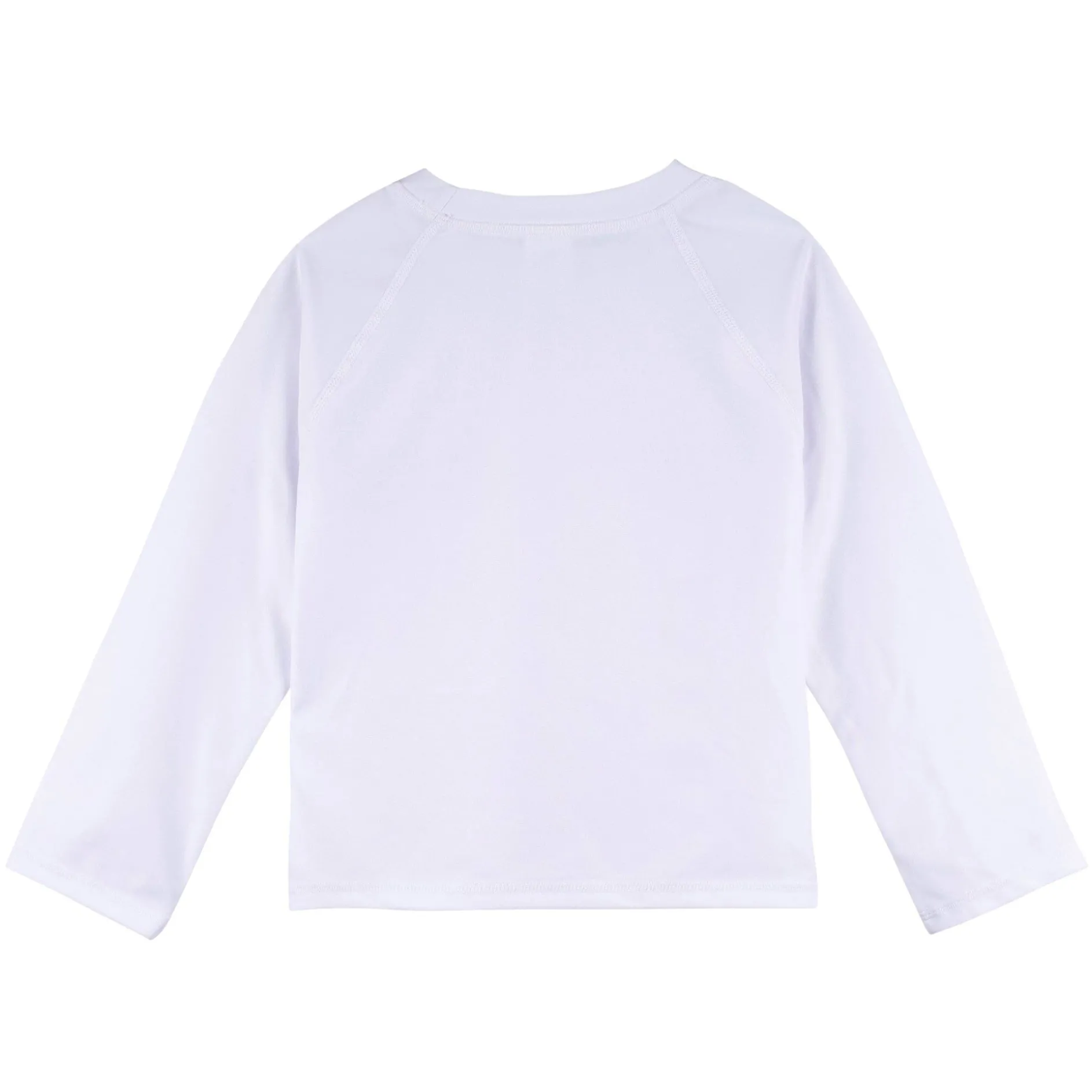 Baby & Toddler Neutral UPF 50+ White Rash Guard