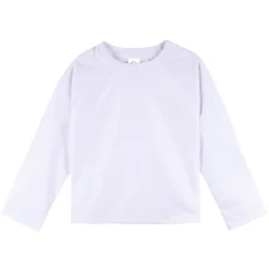 Baby & Toddler Neutral UPF 50+ White Rash Guard
