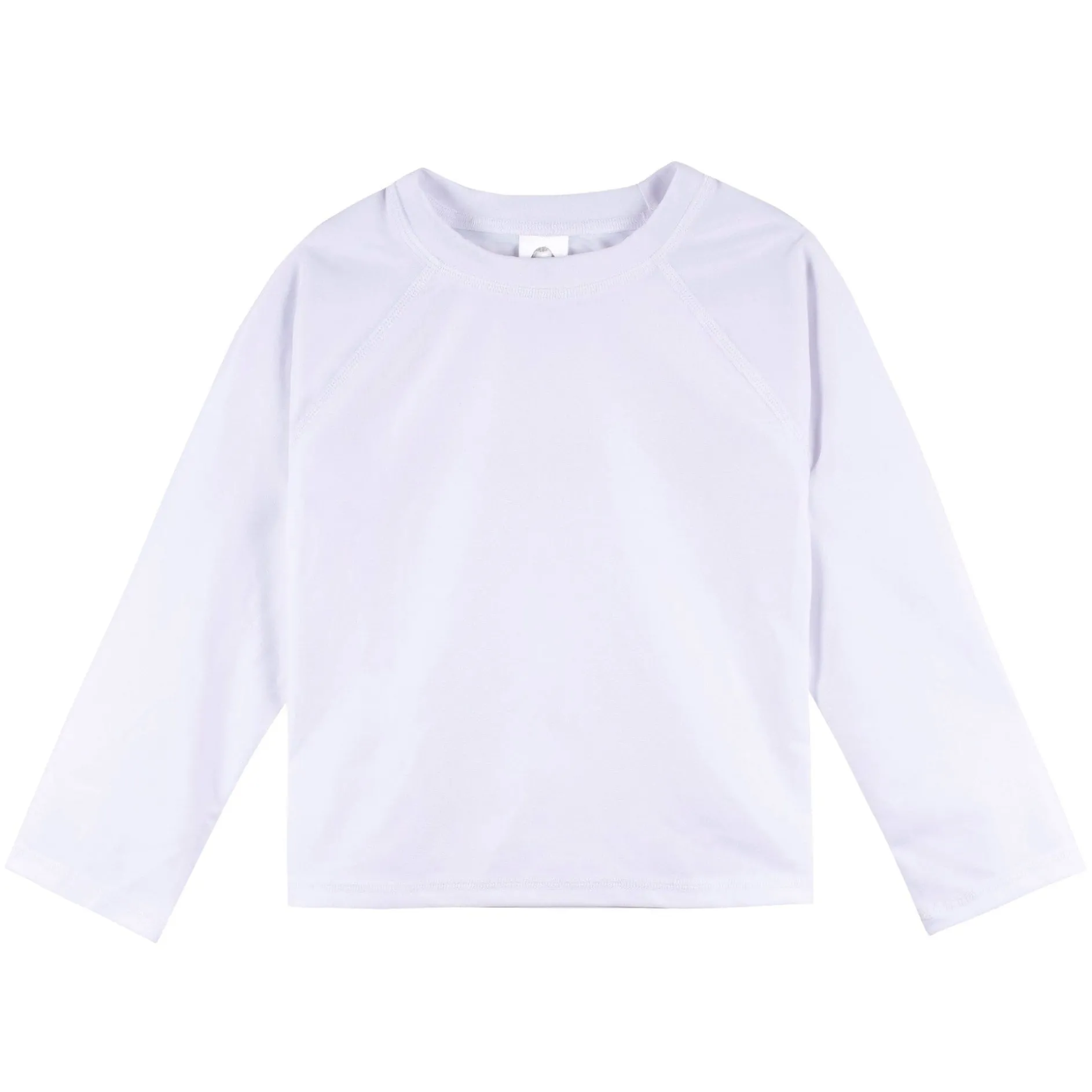 Baby & Toddler Neutral UPF 50+ White Rash Guard