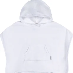 Baby & Toddler Neutral White Hooded Swim Coverup