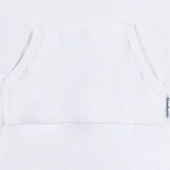 Baby & Toddler Neutral White Hooded Swim Coverup