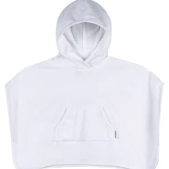 Baby & Toddler Neutral White Hooded Swim Coverup