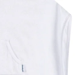 Baby & Toddler Neutral White Hooded Swim Coverup
