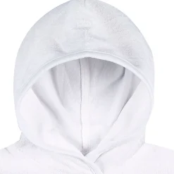 Baby & Toddler Neutral White Hooded Swim Coverup