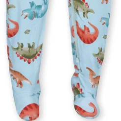 Baby & Toddler Snugosaurous Buttery Soft Viscose Made from Eucalyptus Snug Fit Footed Pajamas
