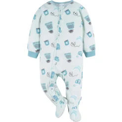 Baby & Toddler Winter Items Footed Fleece Pajamas
