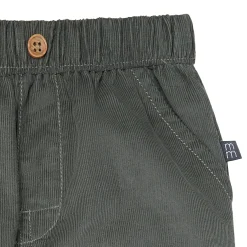 Boys Dark Grey Corduroy Pants