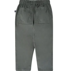 Boys Dark Grey Corduroy Pants