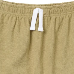 Boys Olive Cargo Pocket Sweatpants
