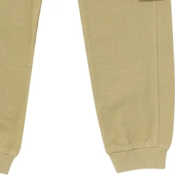 Boys Olive Cargo Pocket Sweatpants