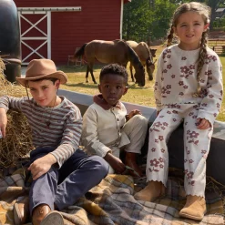 Boys Oyster Gray Corduroy Pants