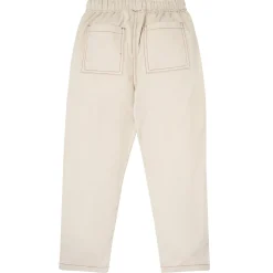 Boys Oyster Gray Corduroy Pants