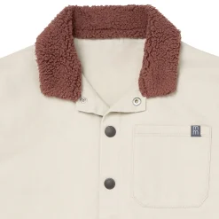 Boys Oyster Herringbone Shacket