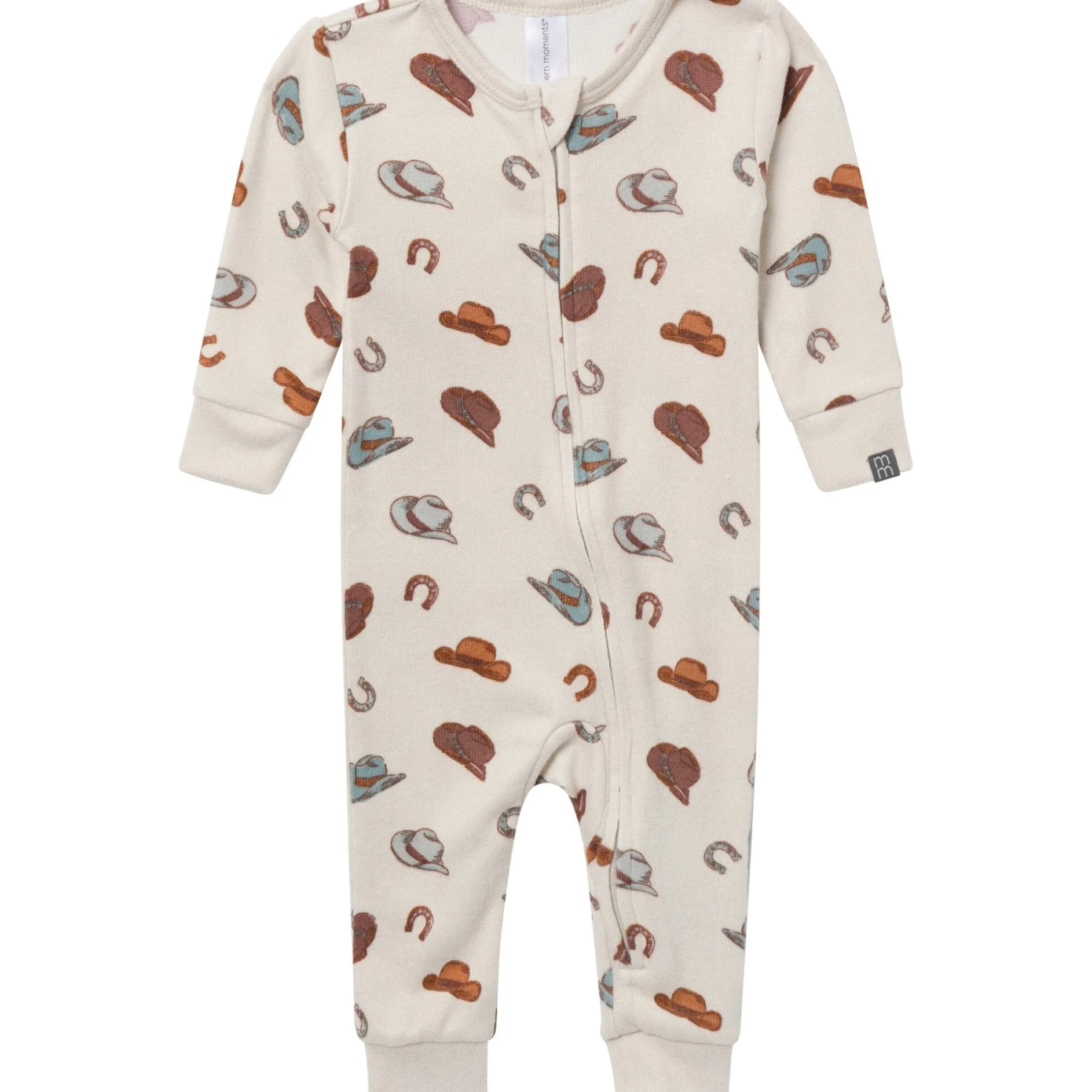 Boys Western Cowboy Snug Fit Footless Pajamas
