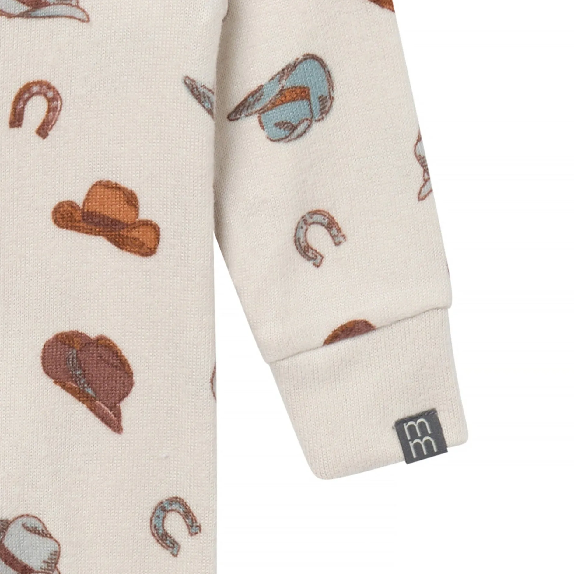 Boys Western Cowboy Snug Fit Footless Pajamas