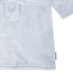 Embroidered Baby Boys Shark Robe