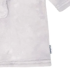 Embroidered Baby Neutral Elephant Robe