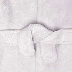 Embroidered Baby Neutral Elephant Robe