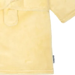 Embroidered Baby Neutral Giraffe Robe