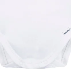 Embroidered Baby Neutral White Premium Short Sleeve Onesies® Bodysuit