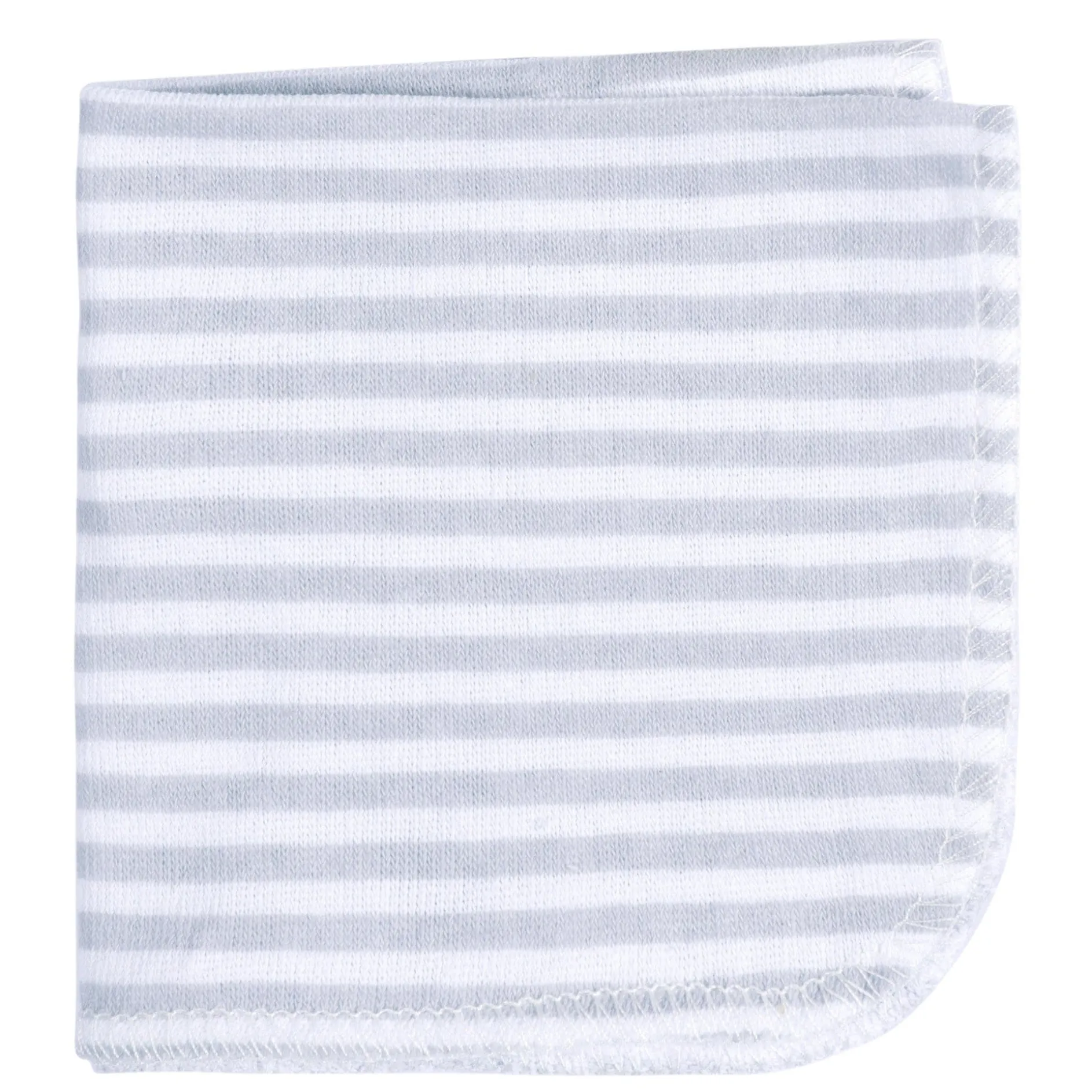 Embroidered 4-Piece Baby Neutral Zebra Towel & Washcloths